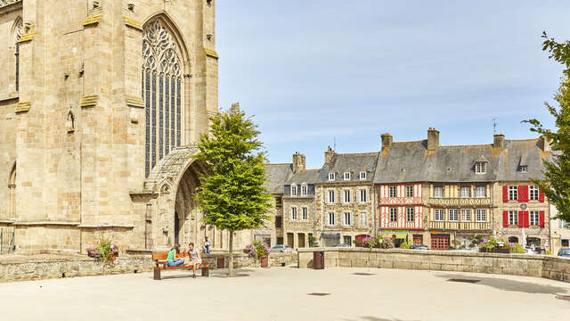 Balade dans le centre historique de Tréguier