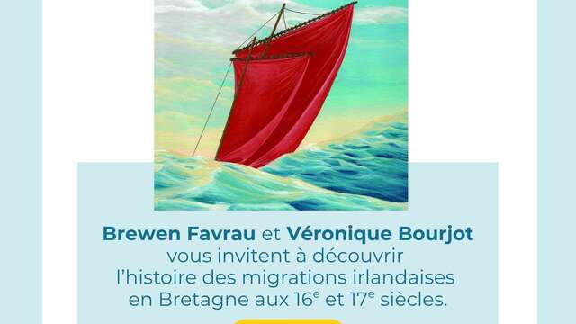 Rencontre autour du livre-album «Les Irlandais de Bretagne»