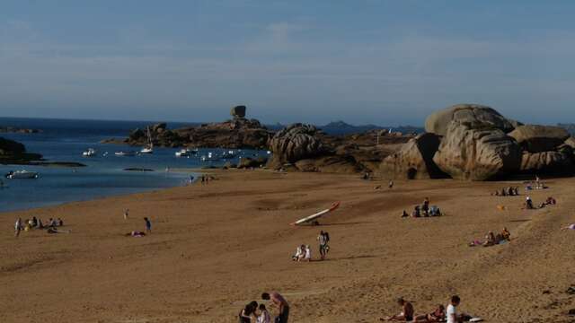 Plage du Coz-Pors