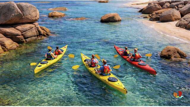 Location de kayaks et activités nautiques - Trégastel
