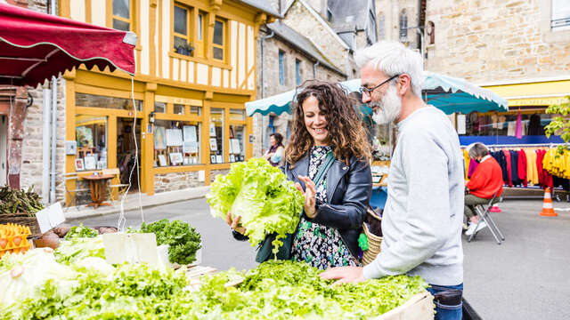 Marché de Tréguier