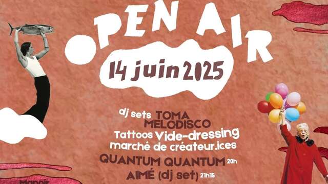 Open Air de Soleil Nuage