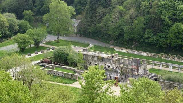 Site des papeteries Vallée en vallée du Léguer