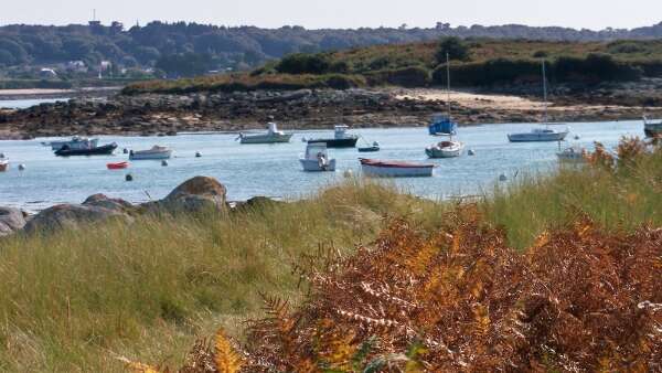 La presqu'île de Landrellec