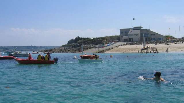 Plage de Pors Gelen, Ile Grande