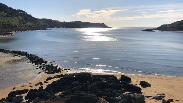 Plage de l'Anse de la Vierge