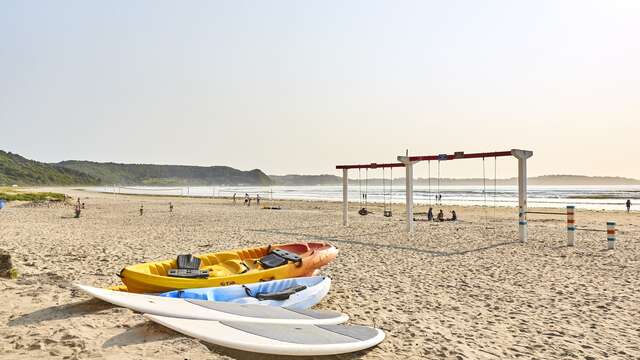 Plage de Saint-Michel-en-Grève