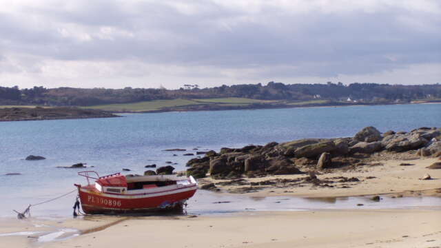 Plage du Port, Landrellec