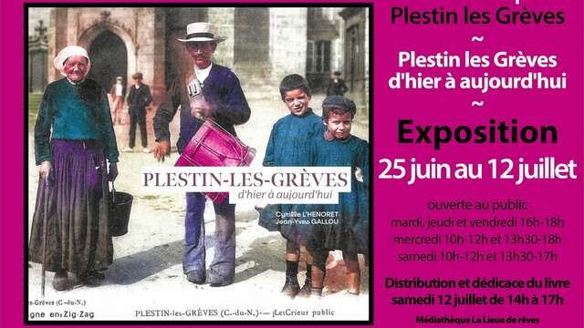 Plestin-les-Grèves, d'hier à aujourd'hui