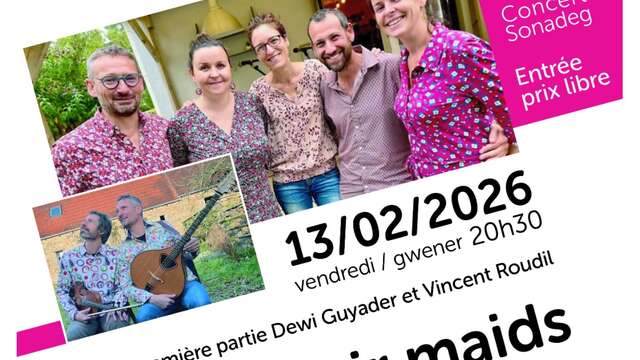 Concert chant et musique d'Irlande et d'Ecosse