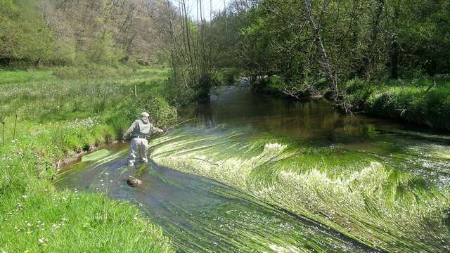 Parcours de pêche du Guic