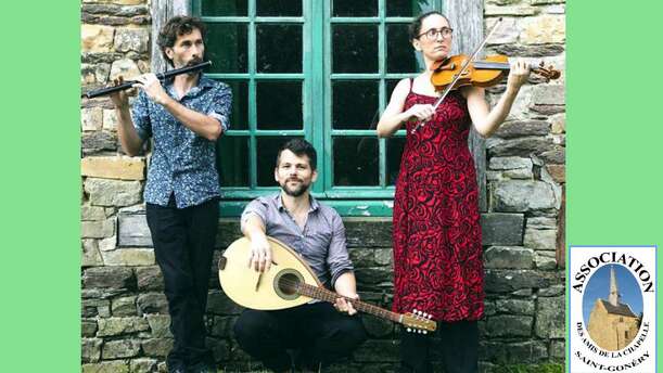 Trio Imrama - Musique traditionnelle irlandaise