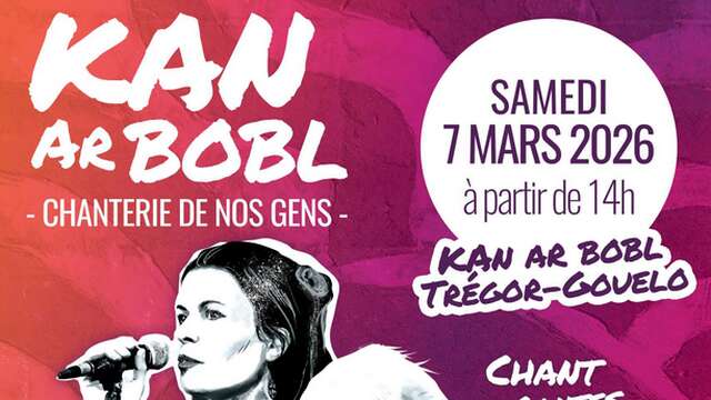 Kan ar bobl 2026 - Sélections adultes