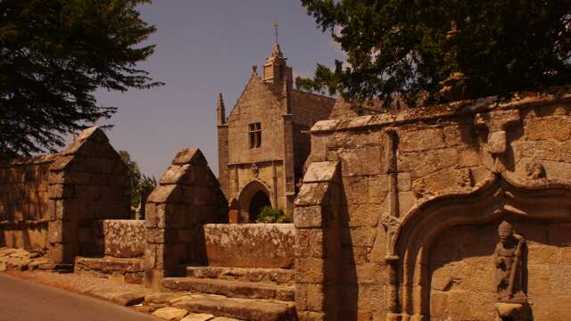 Eglise Saint-Ivy de Loguivy-lès-Lannion
