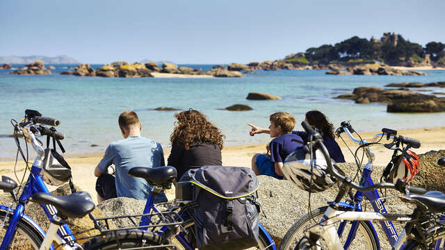 Les Côtes d'Armor à vélo, côté Ouest