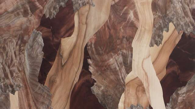 Un regard sur le bois - Marqueterie contemporaine  - Léguer en fête