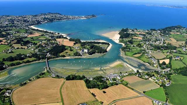 L’estuaire du Douron et le site du Hogolo sur la pointe de l'Armorique