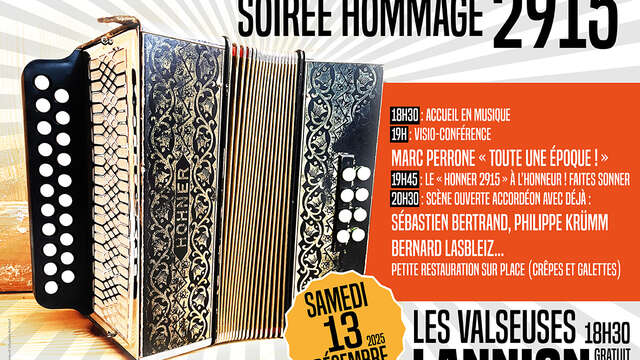Accordéon Légende - Soirée hommage 2915