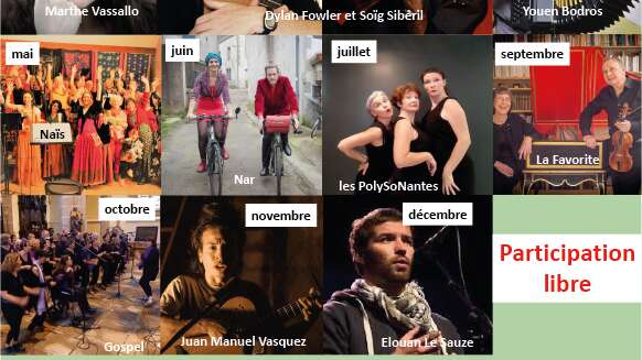 Les musicales du dimanche