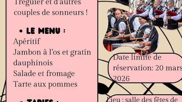 Mini Fest Noz et repas