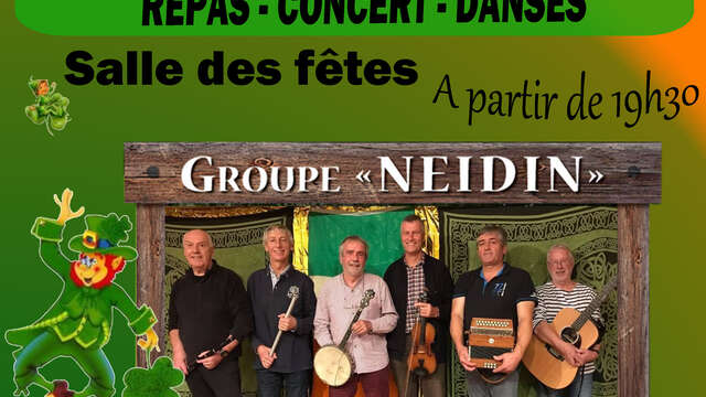 Soirée irlandaise