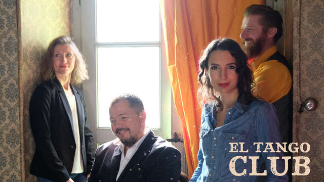 Festival Tango par la côte - Milonga de clôture du festival avec l'Orquestre El Tango Club
