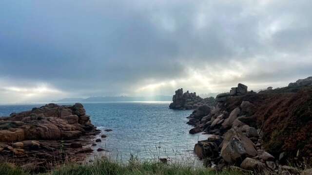 Explore the history and wildlife of the Pink Granite Coast at Ploumanac'h, in English !