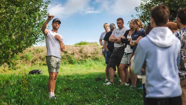 Visite de la cidrerie : Le Verger de Kernivinen