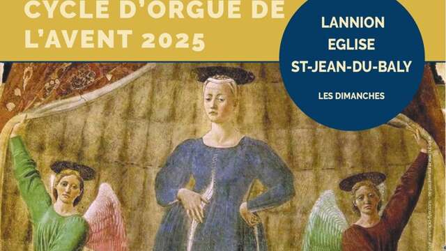 Le cycle d'orgue de l'Avent