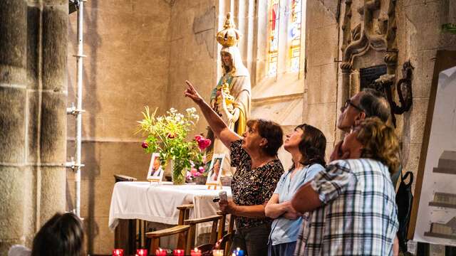 Visite guidée de Notre-Dame de Bonne Nouvelle