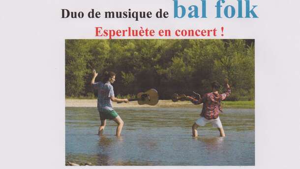 Esperluète, bal folk