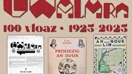 100 vloaz Gwalarn, les 100 ans de Gwalarn