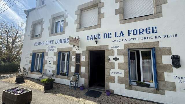 Le Café de la Forge avec un p'tit truc en plus
