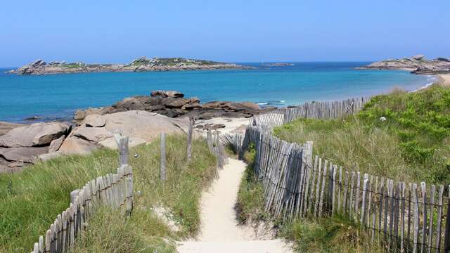 Plage de la Grève Rose