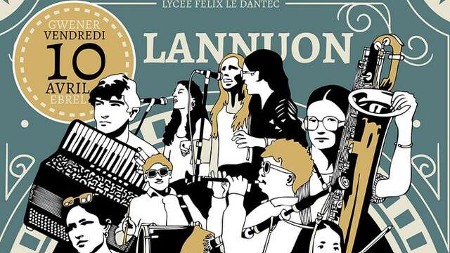 21ème concours interlycées de musique bretonne