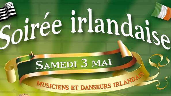 Soirée Irlandaise