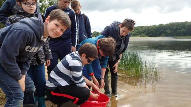 Je pêche mon 1er poisson à Poulloguer
