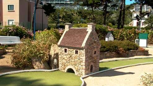 Golf miniature