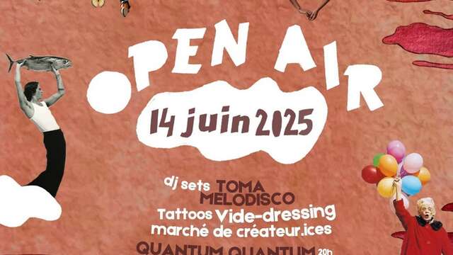 Open Air - Soleil Nuage