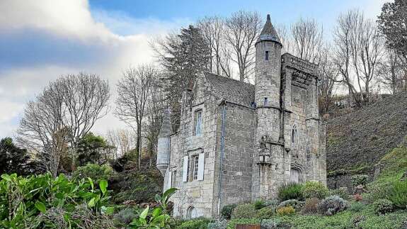Manoir ou maison dite villa de Ker Goz