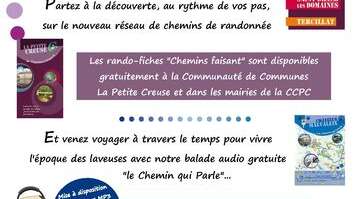 Circuit Pédestre avec audioguide "Le Chemin qui parle"
