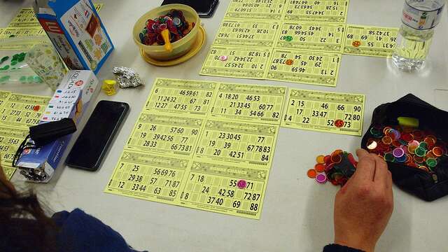 Loto du Club des Ainés