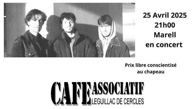 Concert : Marell