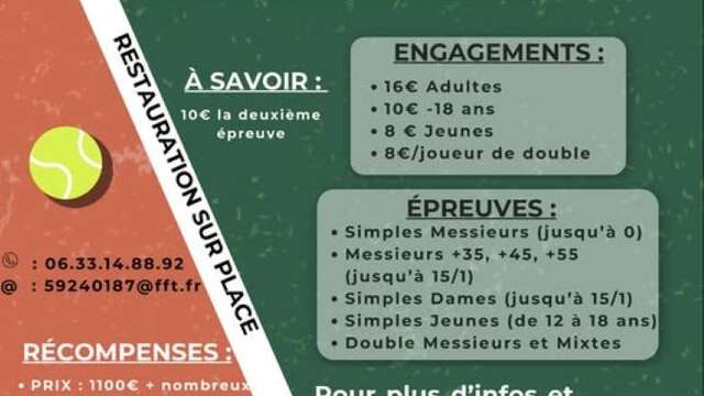 Tournois de tennis