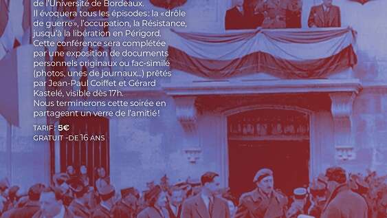Conférence : La Seconde guerre mondiale