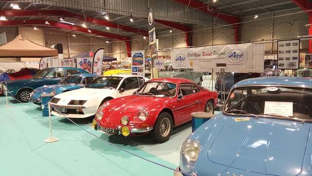 Rassemblement auto rétro