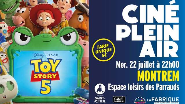 Cinéma en plein air : Toy Story 5