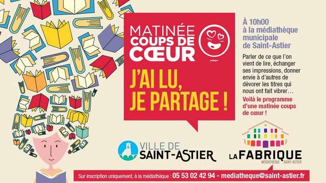 Lecture "Coups de Coeur"