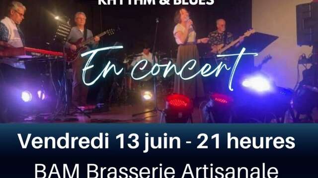 Melting Band en concert