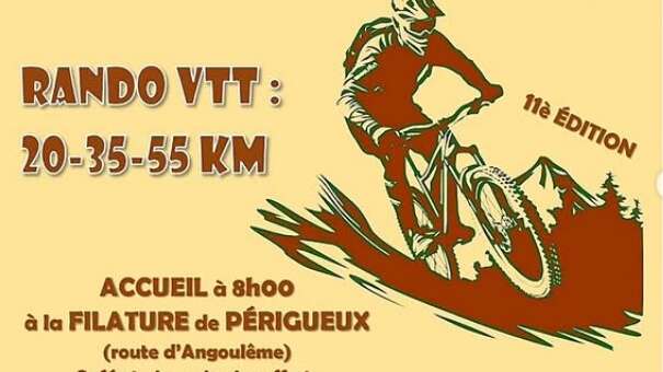 Rando VTT - 11ème édition des 7 collines 2025